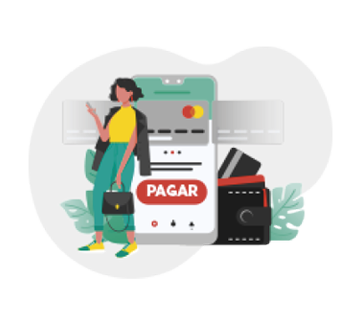 **Realiza** el pago